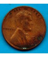 1940 S Lincoln Wheat Penny - Circulated - About Good - $0.50