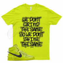 Yellow GRIND Shirt for Ambush N Dunk Atomic Green Flash Lime Neon Volt Tennis - £20.16 GBP+