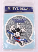 2011 Disney Wine and Dine Half Marathon Vinyl Decal, Chef Mickey Food Fe... - $8.37