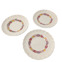 Set 3 Vintage COPELAND SPODE England Rose Briar 5.5&quot; Small Bread Plates ... - £15.21 GBP