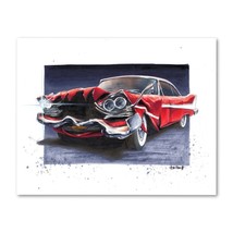 Signed TOOTHY CHRISTINE Poster Print Wall Art 11x14 Unframed - $449.81 MXN