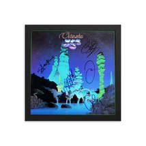 Yes signed Classic Yes album Reprint - £66.88 GBP