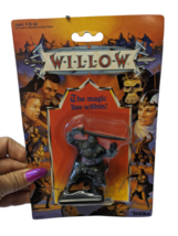 Vintage 1988 Tonka WILLOW Nockmaar Lieutenant Evil Trooper Action Figure, NEW! - $10.00