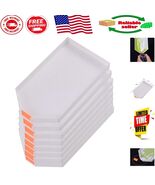 Versatile Plastic Bead Sorting Trays - 8 Pack for Diamond Art and Cross ... - $350.61 MXN
