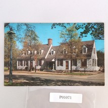 Chowning&#39;s Tavern Colonial Williamsburg Virigina 1960s Postcard VA PC 1966 - $146.84 MXN