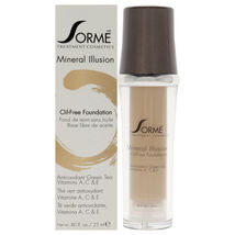 Mineral Illusion Foundation - Golden Light by Sorme Cosmetics for Women ... - $16.49