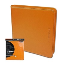 6 BCW Z-Folio 12-Pocket LX Album - Orange - $148.11