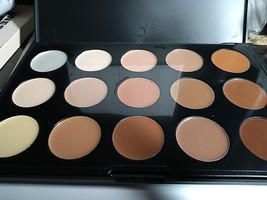 OPV BEAUTY London CONTOUR KIT &quot;Cream Base&quot; (CHELSEA) 15 Contour Palette,... - $251.38 MXN