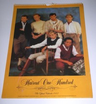 Haircut One Hundred Calendar UK Vintage 1983 Danilo Nick Heywood New Unused - $34.99