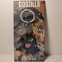 Godzilla King Of The Monsters Keychain Limited Edition Official Metal Keyring - $23.21