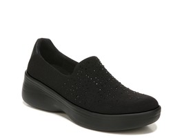 New Bzees Women&#39;s Easy Going Bright Washable Slip-On Shoes Black Variety Sizes - £52.24 GBP