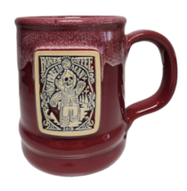 Bones Coffee Company 2018 GINGERBREAD MAN Christmas Mug Deneen Pottery NEW - €42,50 EUR