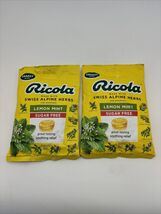2 PK - Ricola Sugar Free Lemon Mint Throat Drops, Refreshing Throat  - 4... - $13.76