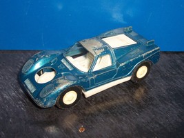 Vintage Tootsie Toys : Blue Custom Racer : 1:64 Diecast  [2635] - $11.87