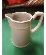 Beautiful   Porcelain &quot;Grey&quot; PITCHER  from Flowers.Com - £9.95 GBP