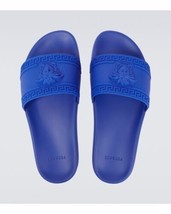 Versace Medusa Rubber Pool Slide Sandals Us Size 10 - £213.01 GBP
