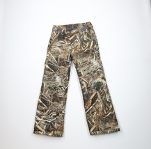 Vintage Y2K Streetwear Boys Large Realtree Camouflage 5k Insulated Snow ... - $44.50