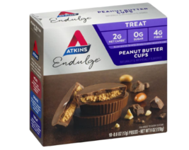 Atkins Endulge Snack Bars Caramel Nut Chew1.2oz x 5 pack - £25.96 GBP