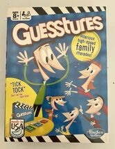 Guesstures Game, Charades Game for 4 Players. Sealed, NIB FREE SHIP - $15.79