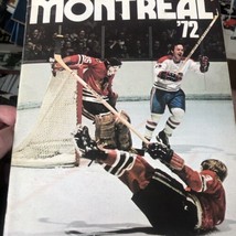 Pittsburgh 3 vs. Montreal Canadiens 5 Program Feb 27, 1972 + Habs Album LOOK - £32.49 GBP