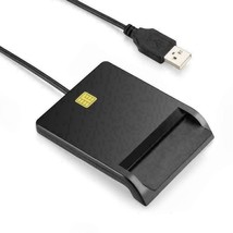USB Smart Card Reader 12026-1 PCSC USB-CCID EMV ISO7816 External Tools - £14.38 GBP