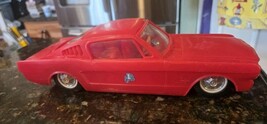 Vintage Processed Plastic Co 1965 Ford Mustang Fastback 10" Menace DAMAG... - $49.95