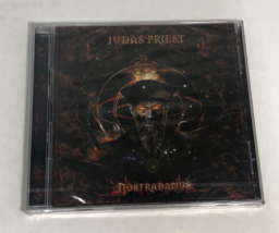 Judas Priest - Nostradamus (2008, CD) Sealed, Cracked Case - £11.98 GBP