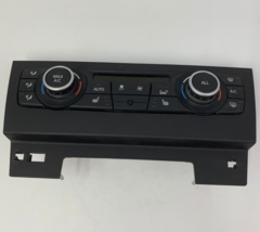 2012-2015 BMW X1 AC Heater Climate Control Temperature Unit OEM C04B42050 - $49.49