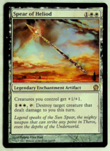 Spear of Heliod - Theros Edition - 2013 - Magic the Gathering - £1.41 GBP