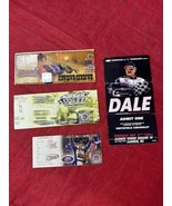 2007 NASCAR 4 Ticket Stubs - Richmond Martinsville Darlington - £14.50 GBP