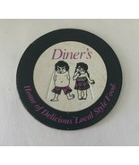 Diner&#39;s Restaurant Hawaii POG Milk Cap 1993 Vtg Advertising  - £9.34 GBP