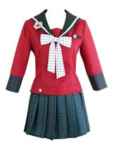 ZYHCOS Girls Nurse Red Sailor Uniform Cosplay Costume (Large) - £47.37 GBP