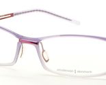NEW PRODESIGN DENMARK 6501 3045 PURPLE GRADIENT EYEGLASSES 53-16-145mm (... - $91.67