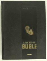 Vintage 1959 VIRGINIA TECH VPI Class College Yearbook BUGLE Blacksburg VA - £44.68 GBP