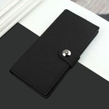 Buckle Multifunctional Purse Wallet Magnetic Card Long Canvas Hot Sale Business  - £43.72 GBP