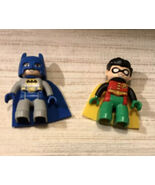 LEGO DUPLO BLUE BATMAN AND ROBIN WITH CAPES - $403.75 MXN