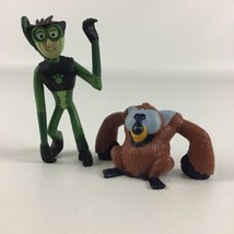 Wild Kratts Martin Monkey Creature Suit Baboon Figure 2pc 2015 Wicked Cool Toys - £19.00 GBP