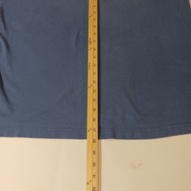 Carhartt K87 RYL Men's Cotton Blue Short Sleeve Pocket Crewneck T-Shirt Size M image 13