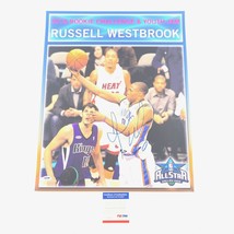 Russell Westbrook signed 16x20 photo PSA/DNA Oklahoma City Thunder Autographed - £1,173.39 GBP