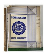 Vintage Penn State Text Book Cover Nittany Lions Book Store Paper Epheme... - $14.84
