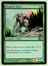 Megantic Sliver- Foil - Magic 2014 Edition - Magic the Gathering - £3.42 GBP