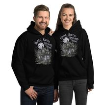 Home Sweet Haunted Home Unisex Hoodie, Funny Halloween Shirt Black - £28.66 GBP+