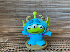 Disney Pixar Toy Story Alien as Sulley Monsters Inc Figure Collectible Toy - £9.08 GBP