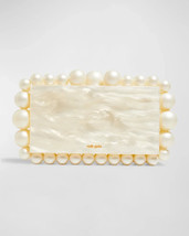 Eos Pearly Acrylic Clutch Bag - $492.76