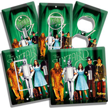 Wizard Of Oz Dorothy Toto Cowardly Lion Scarecrow Tin Man Hd Light Switch Outlet - £11.18 GBP+