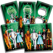 Wizard Of Oz Dorothy Toto Cowardly Lion Scarecrow Tin Man Hd Light Switch Outlet - $13.29+