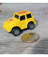 MICRO MACHINES FUNRISE 4 x 4 YELLOW &amp; RED Vintage - $9.74