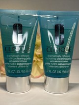 2 X CLINIQUE Dramatically Different Hydrating Clearing Jelly 1.7oz = 3.4oz Free - $14.80