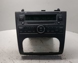 Audio Equipment Radio Receiver Am-fm-stereo-single CD Fits 07-09 ALTIMA ... - $72.27