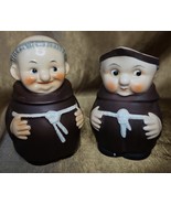 Vintage Goebel Friar Tuck Sugar Z37 and Creamer Pitcher S141/0 Set 1950-59 - $176.28 CAD